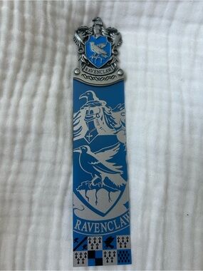 Warner Bros. Ravenclaw Metal Bookmark in Blue and Silver